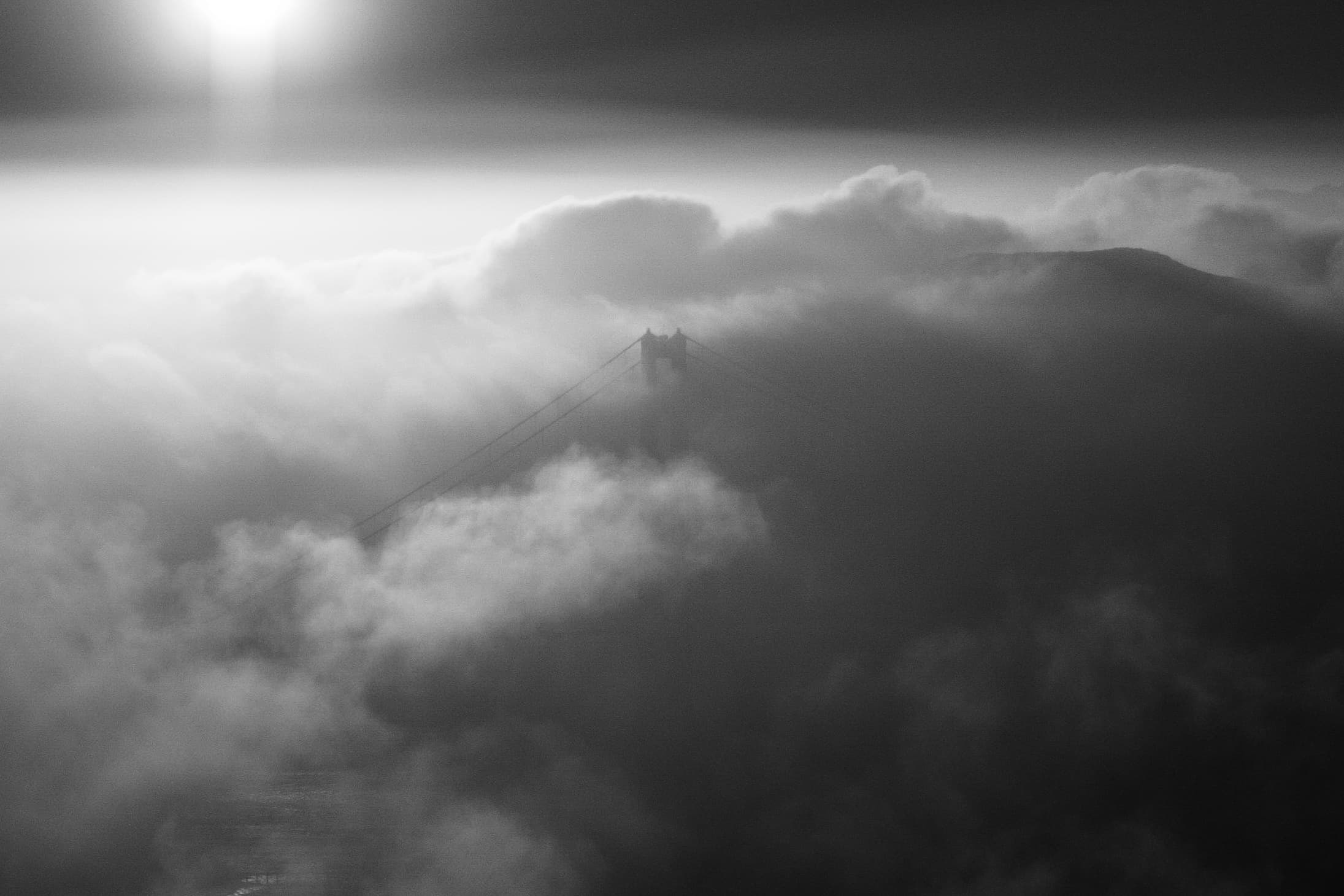 Aerial view of Marin County